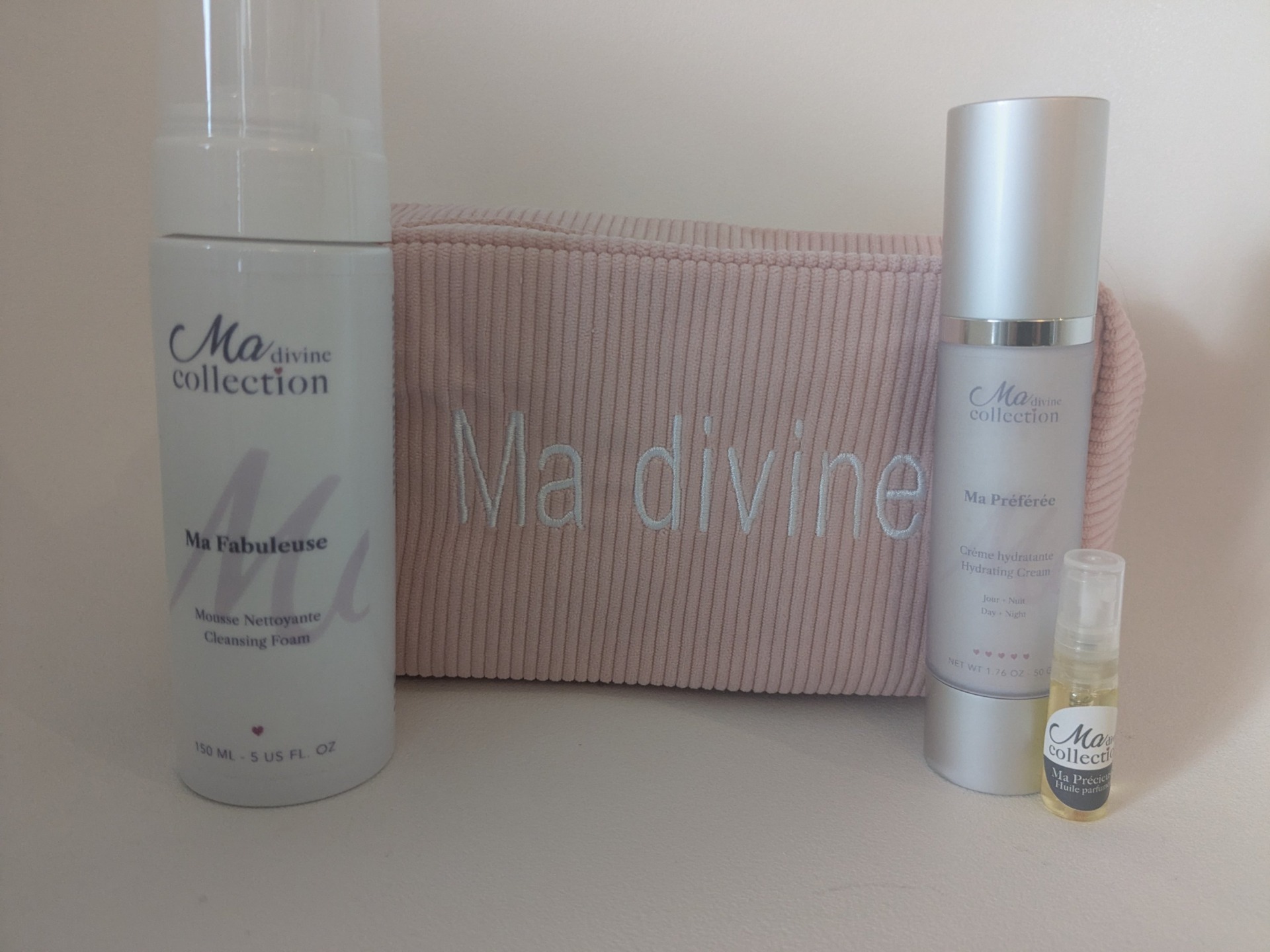 Rituel beauté simple 1 nettoyant et 1 crème de jour