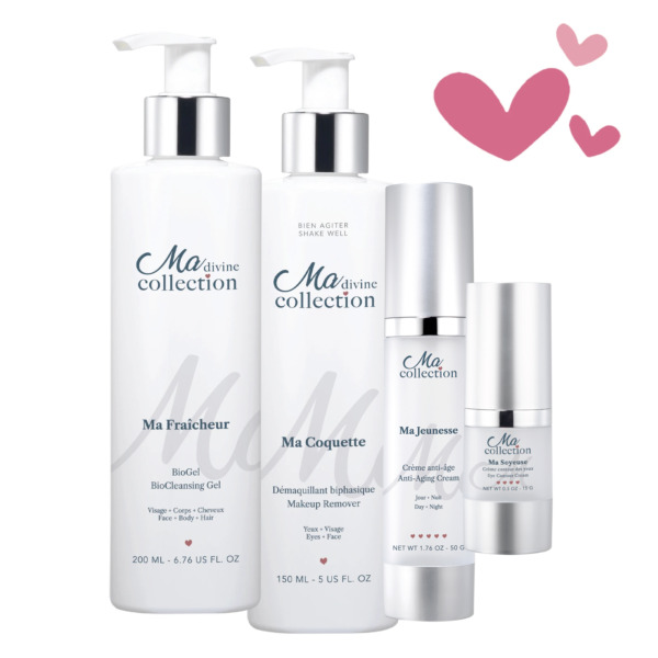 Quatuor Fête des mères Ma Divine Collection et Cadeau surprise!